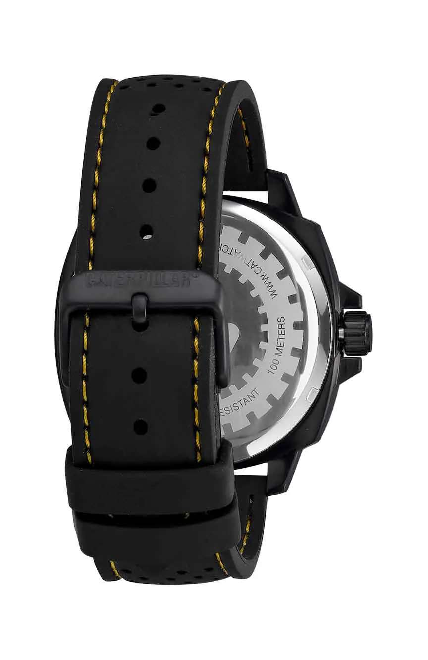 كات ساعة يد رجالية بسوار سليكون