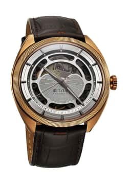 Titan Cupola Automatic Analog with Sun Moon Phase