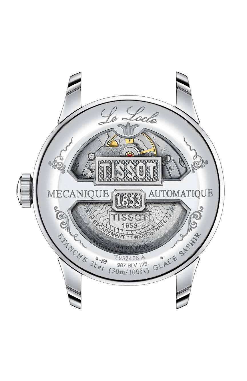 Tissot Le Locle COSC 39mm 18k Gold Bezel