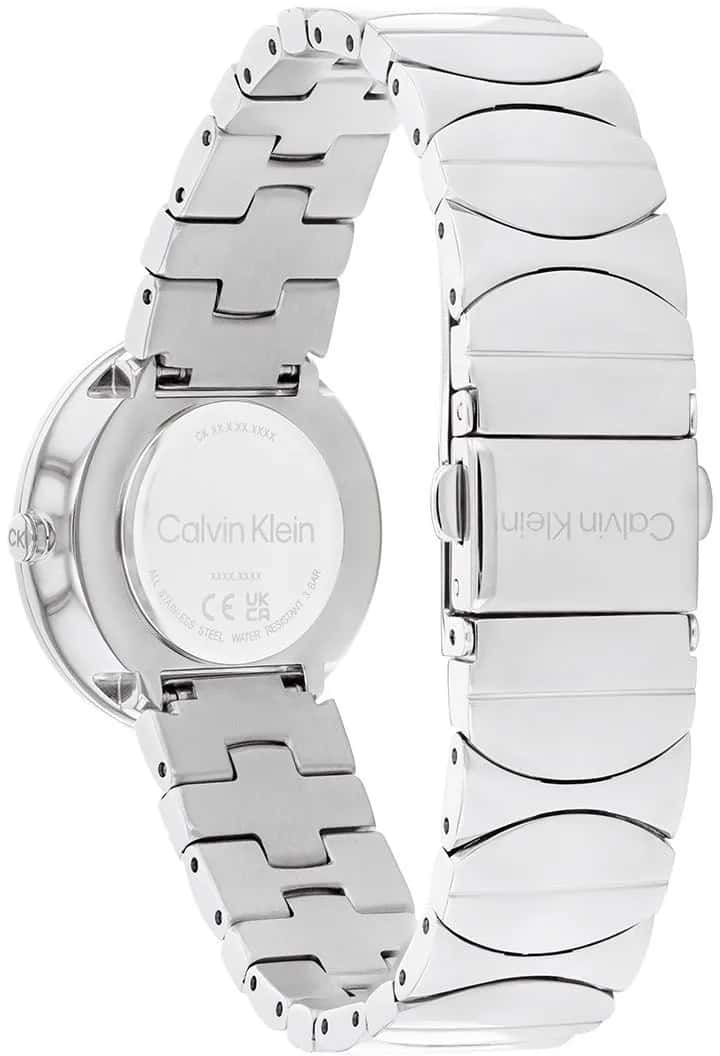 كلفن كلاين ساعة كلفن كلاين كوارتز ستانلس ستيل للنساء 25100042