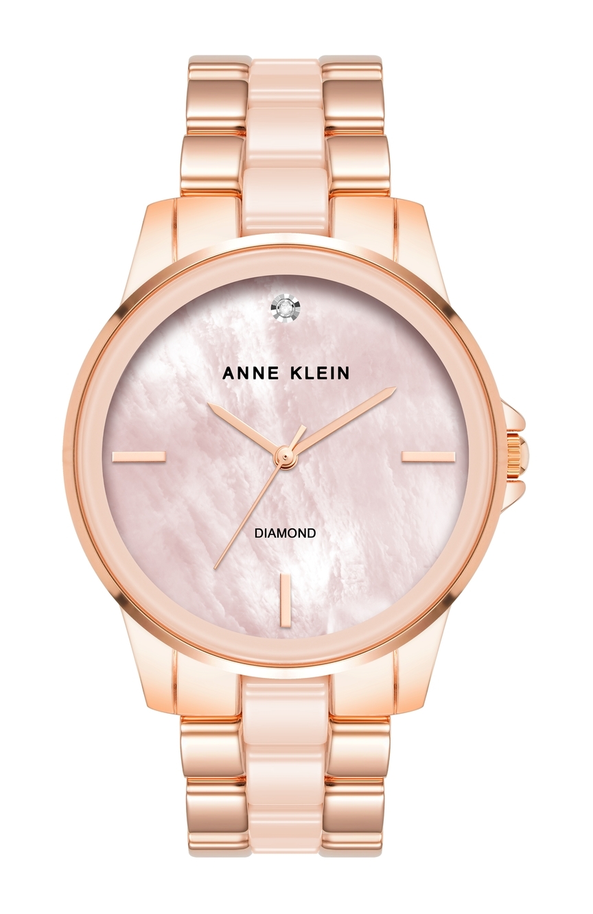 Anne Klein Women Analog Ceramic Watch | RivoliShop.com