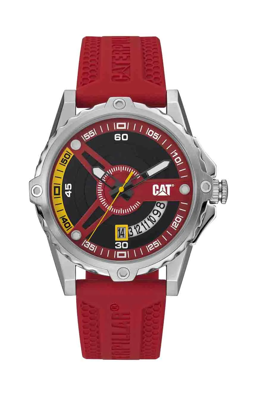 

Cat | men Men Quartz Silicone Watch