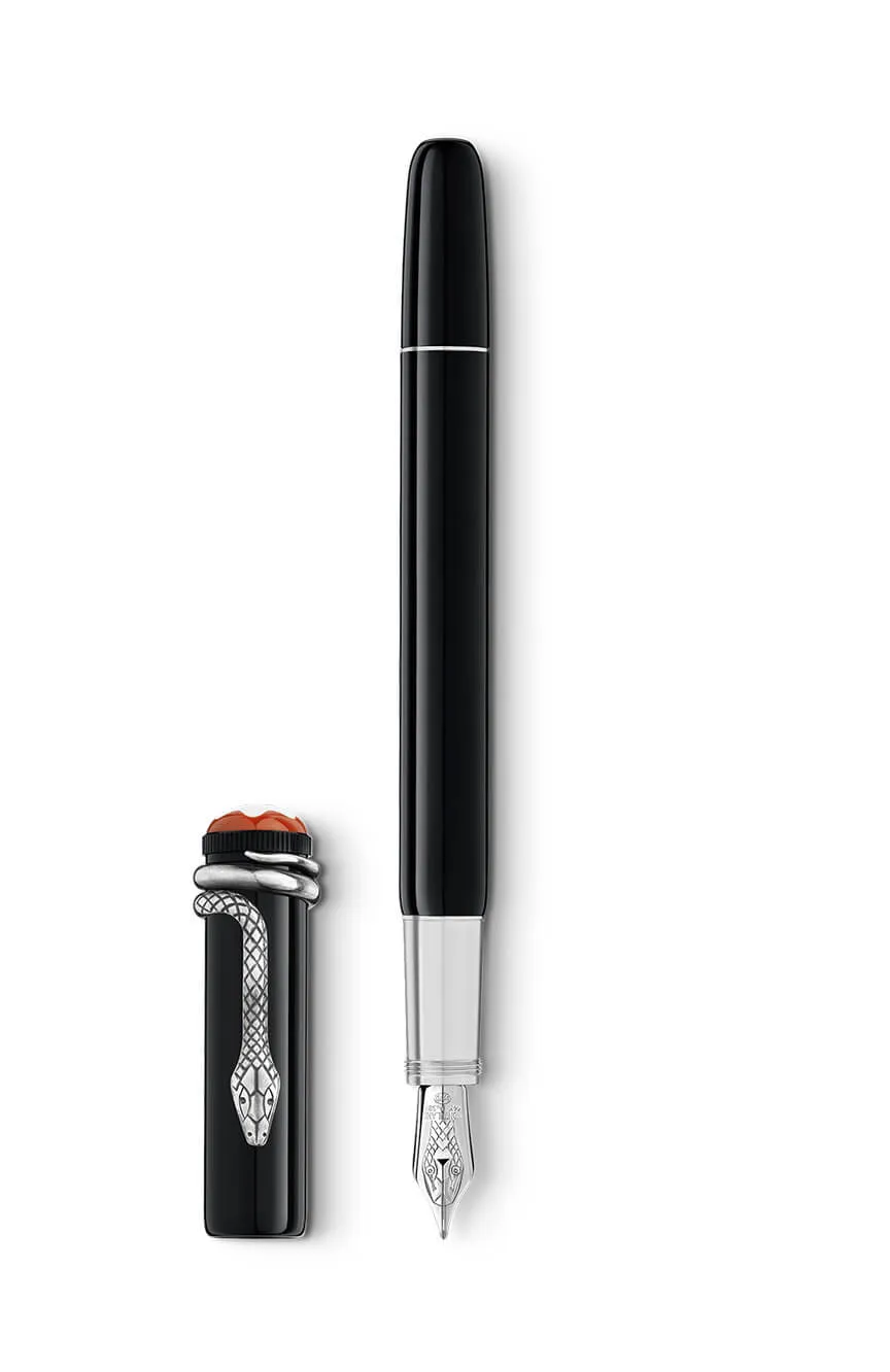 

Montblanc | Montblanc Heritage Collection Rouge et Noir Special Edition Fountain Pen