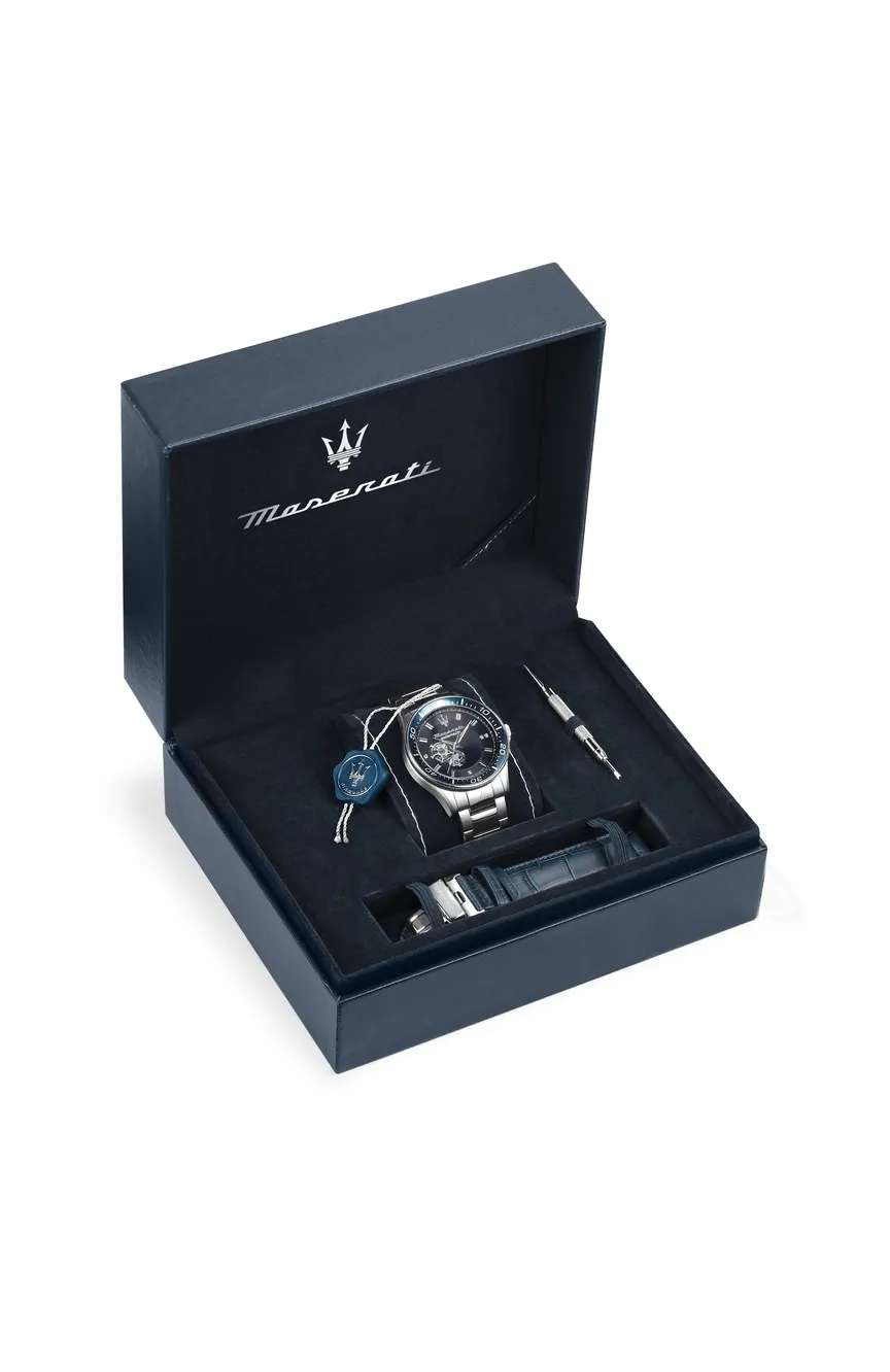 MASERATI Men Analog Steel Watch