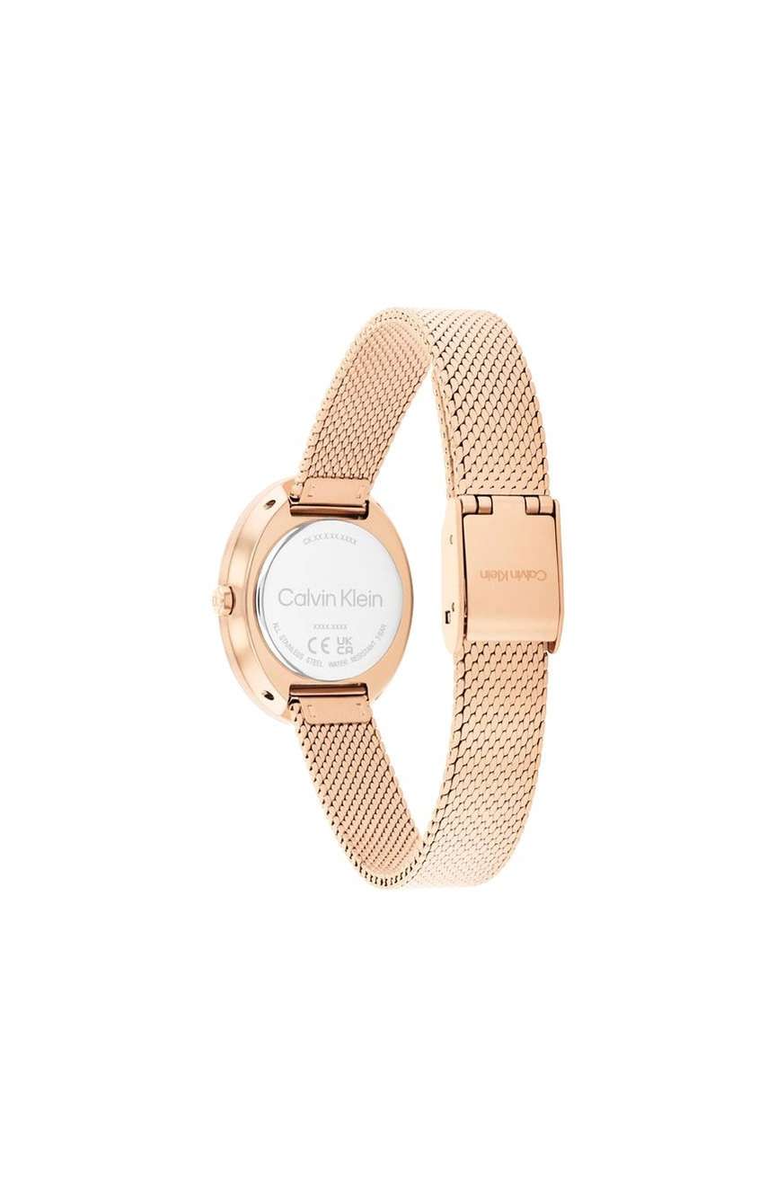 Calvin Klein Twisted Bezel