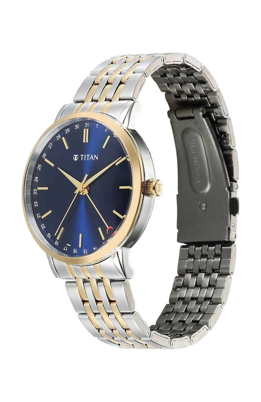 تيتان ساعة إيليجانس أنالوج