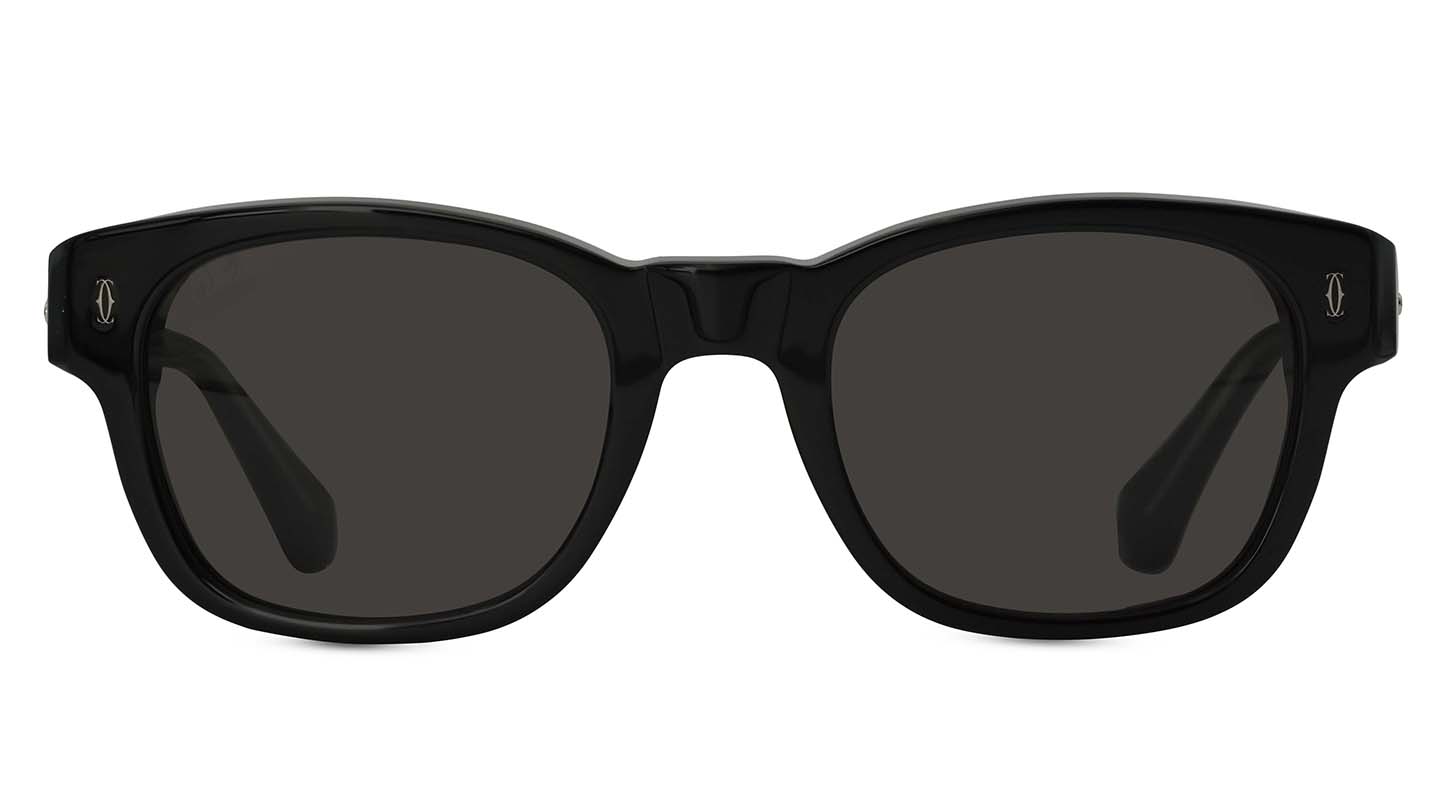 Cartier hotsell black sunglasses