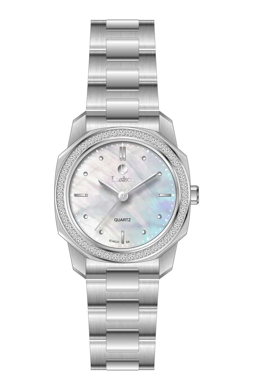 Lordson Ladies Silver Stainless Steel watch