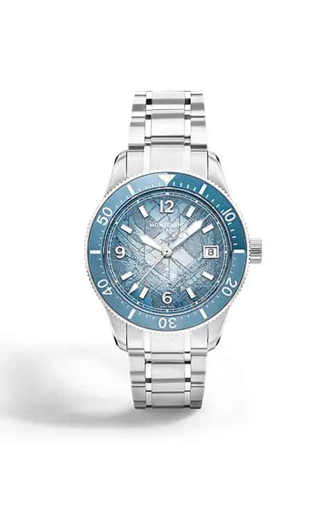 Montblanc Iced Sea Automatic Date 0 Oxygen