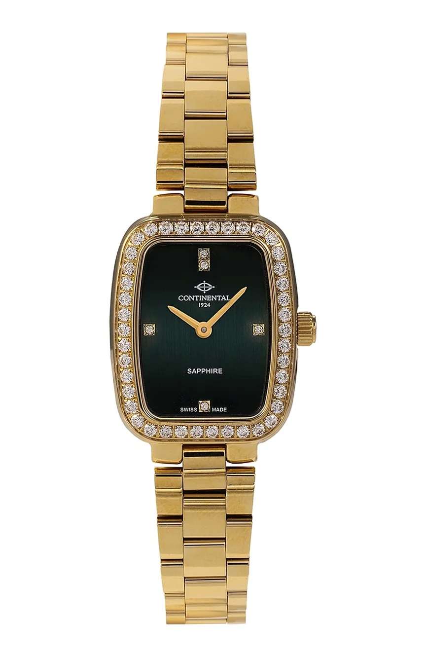 Continental Ladies Yellow Gold Stainless Steel watch