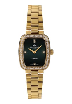 Continental Ladies Yellow Gold Stainless Steel watch