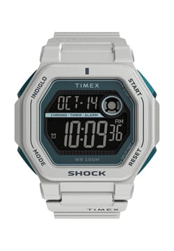 Timex Command Encounter 45Mm Resin Strap Watch