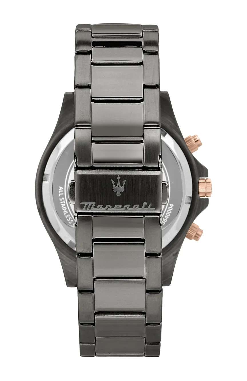 MASERATI Men Analog Steel Watch