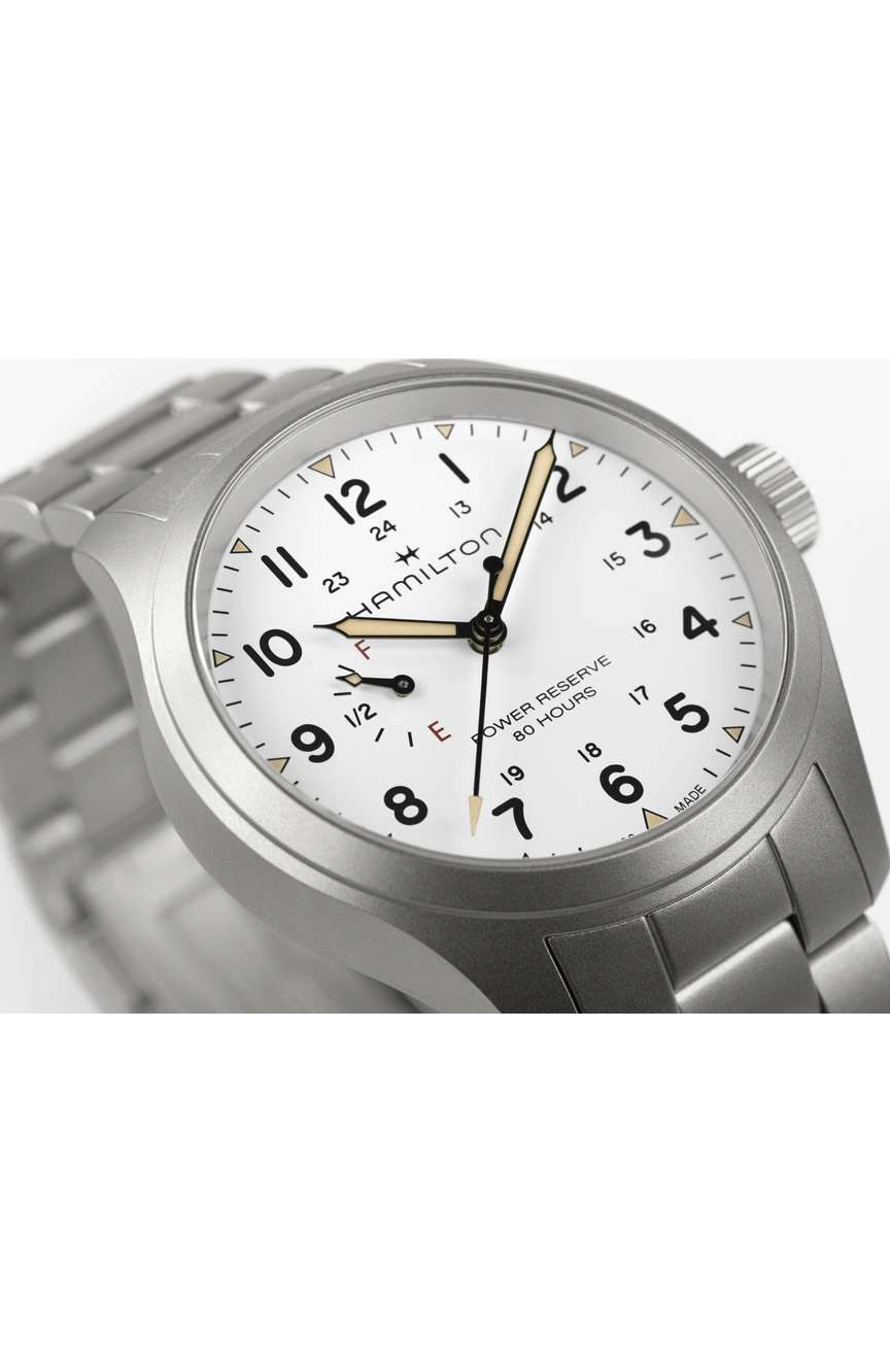 هاملتون Khaki Field Mechanical Power Reserve 40mm