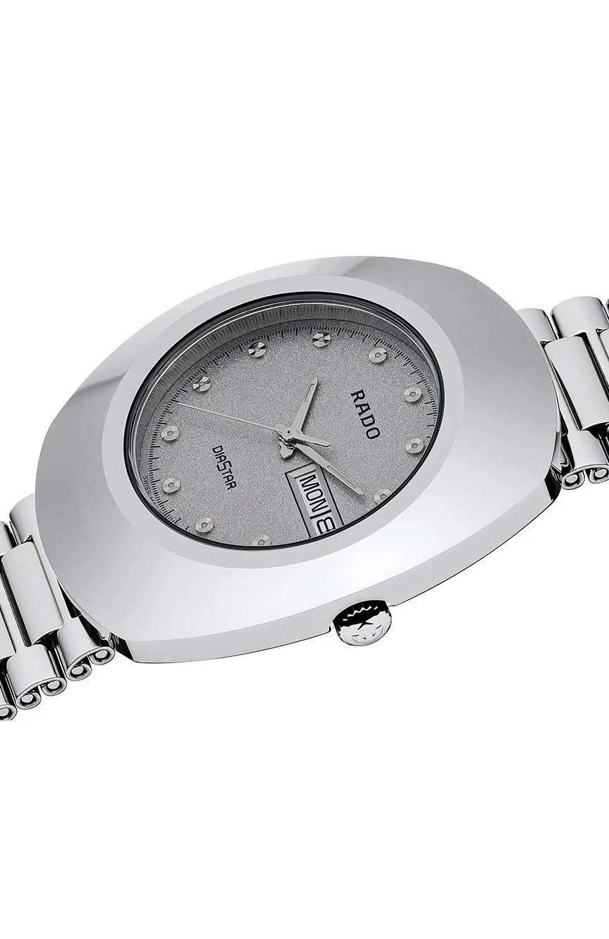 رادو ساعة يد رجالية أوريجنال بتقنية الكوارتز