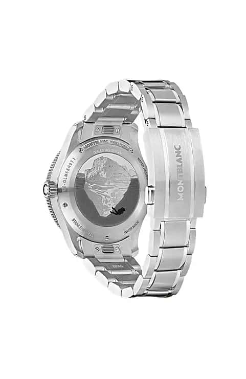 Montblanc Iced Sea Automatic Date 0 Oxygen