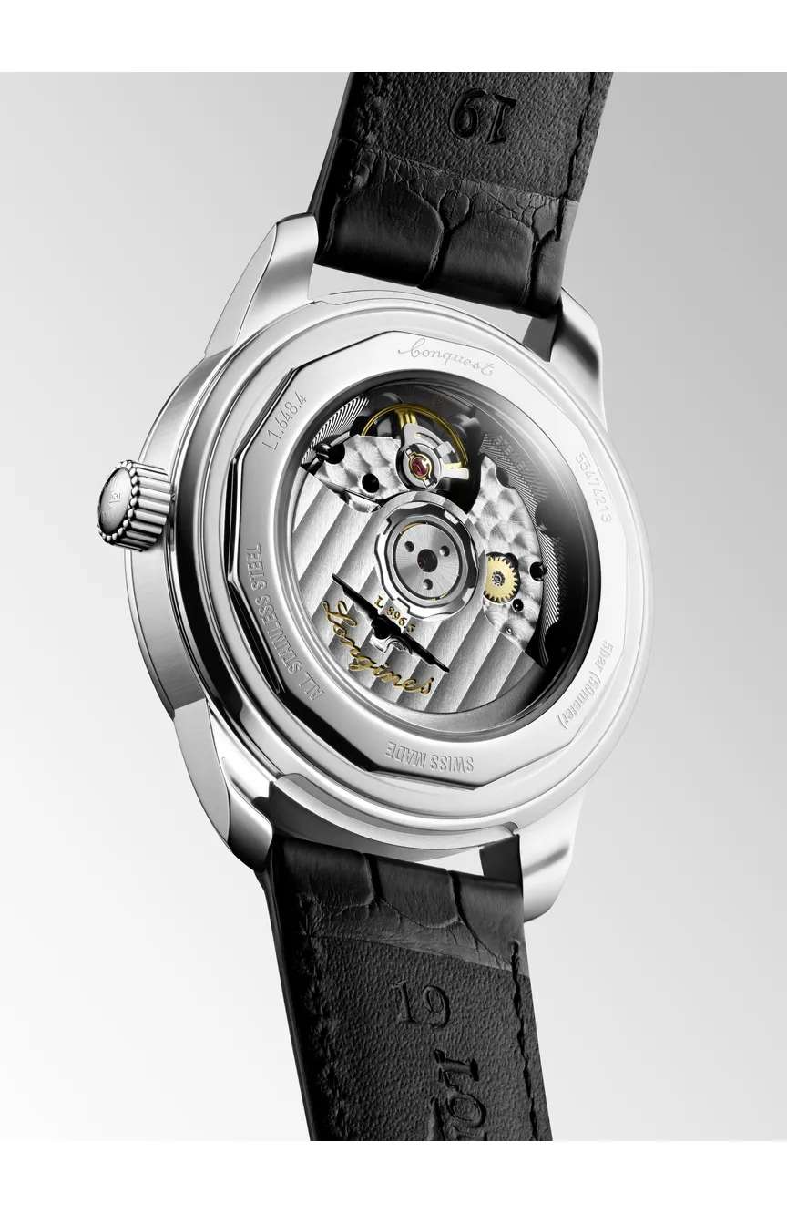 لونجين كونكويست هيريتج سنترال باور ريسيرف