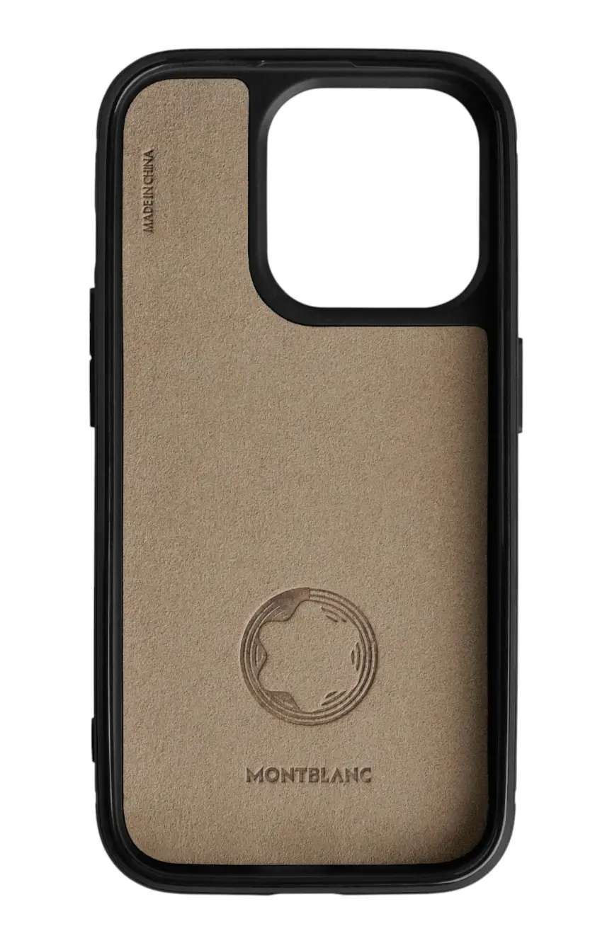 Montblanc Selection hard phone case for Apple iPhone 16 Pro MagSafe