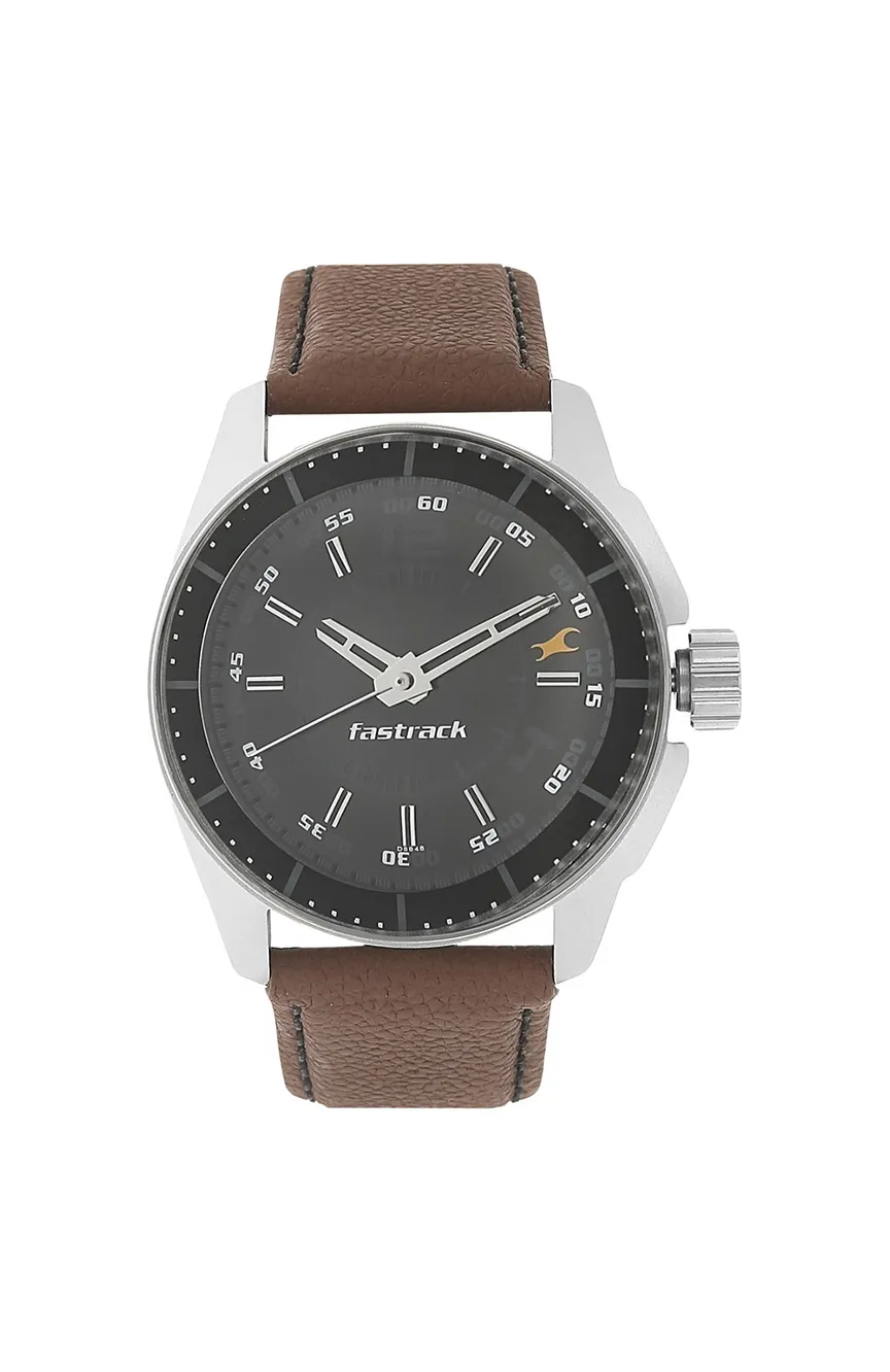 

Fastrack | Men's Quartz Leather