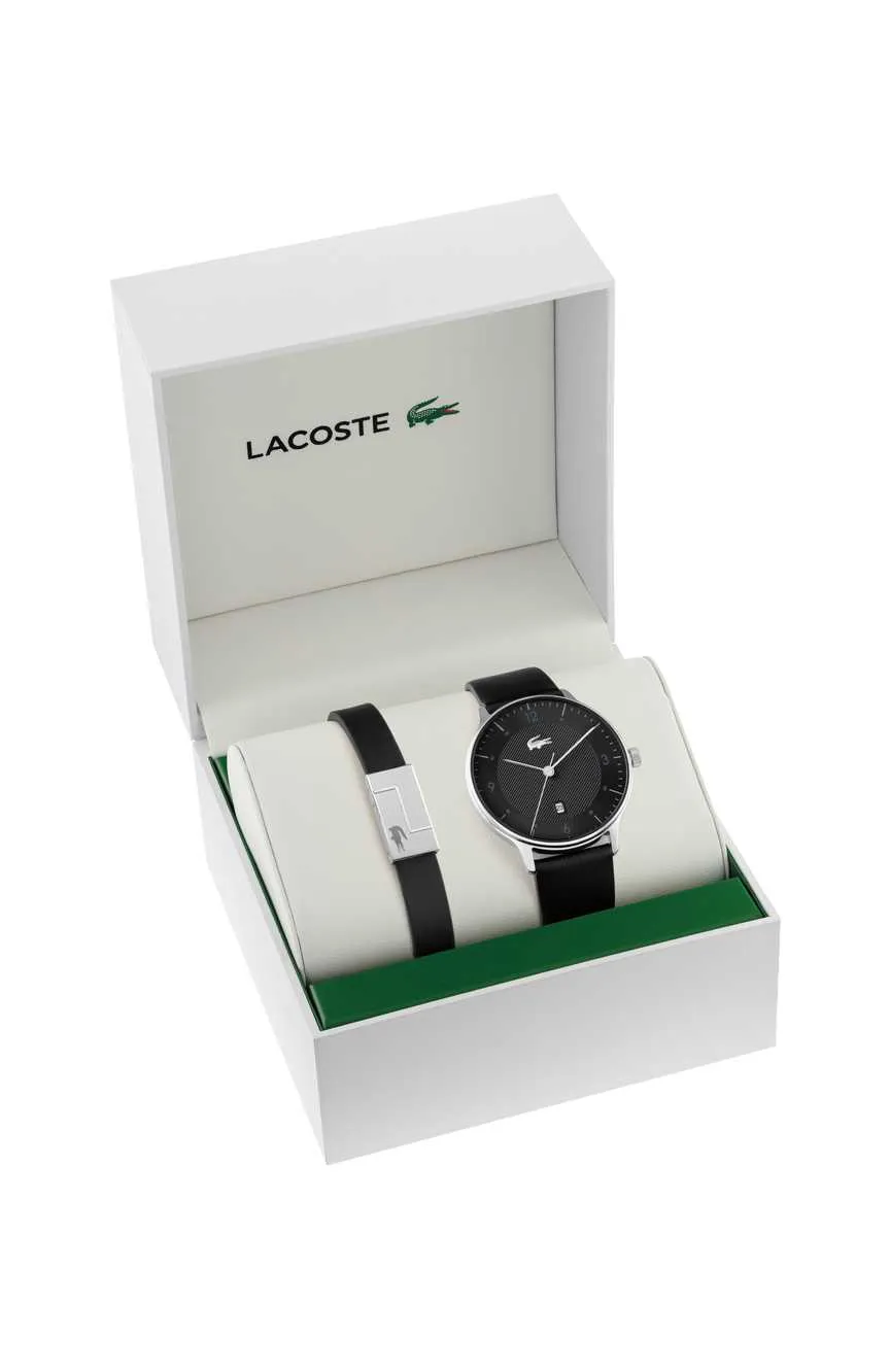 

Lacoste | men Lacoste Club Mens Leather Quartz Watch 2070019