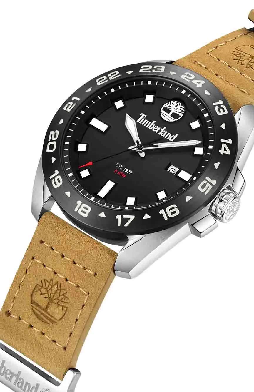 Timberland Men Quartz Leather Watch