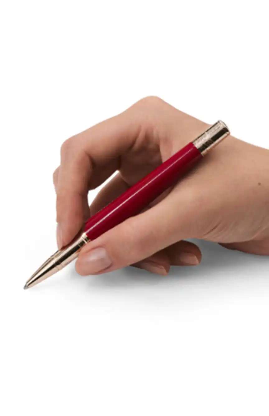 مون بلان قلم حبر سائل بنهاية كرويّة مون بلان ميوزيس إصدار خاص بـ مارلين مونرو