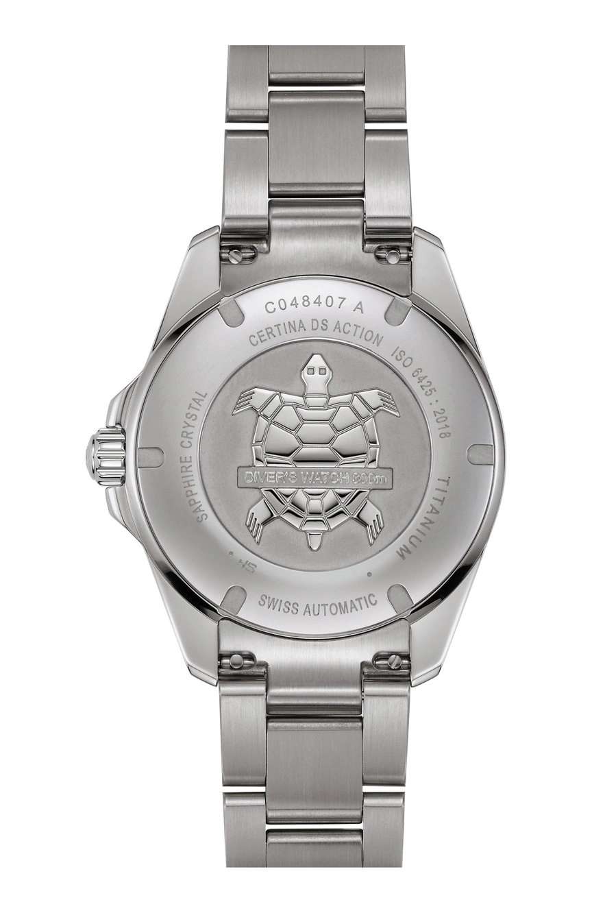 Certina DS Action Diver 40.5mm Powermatic 80