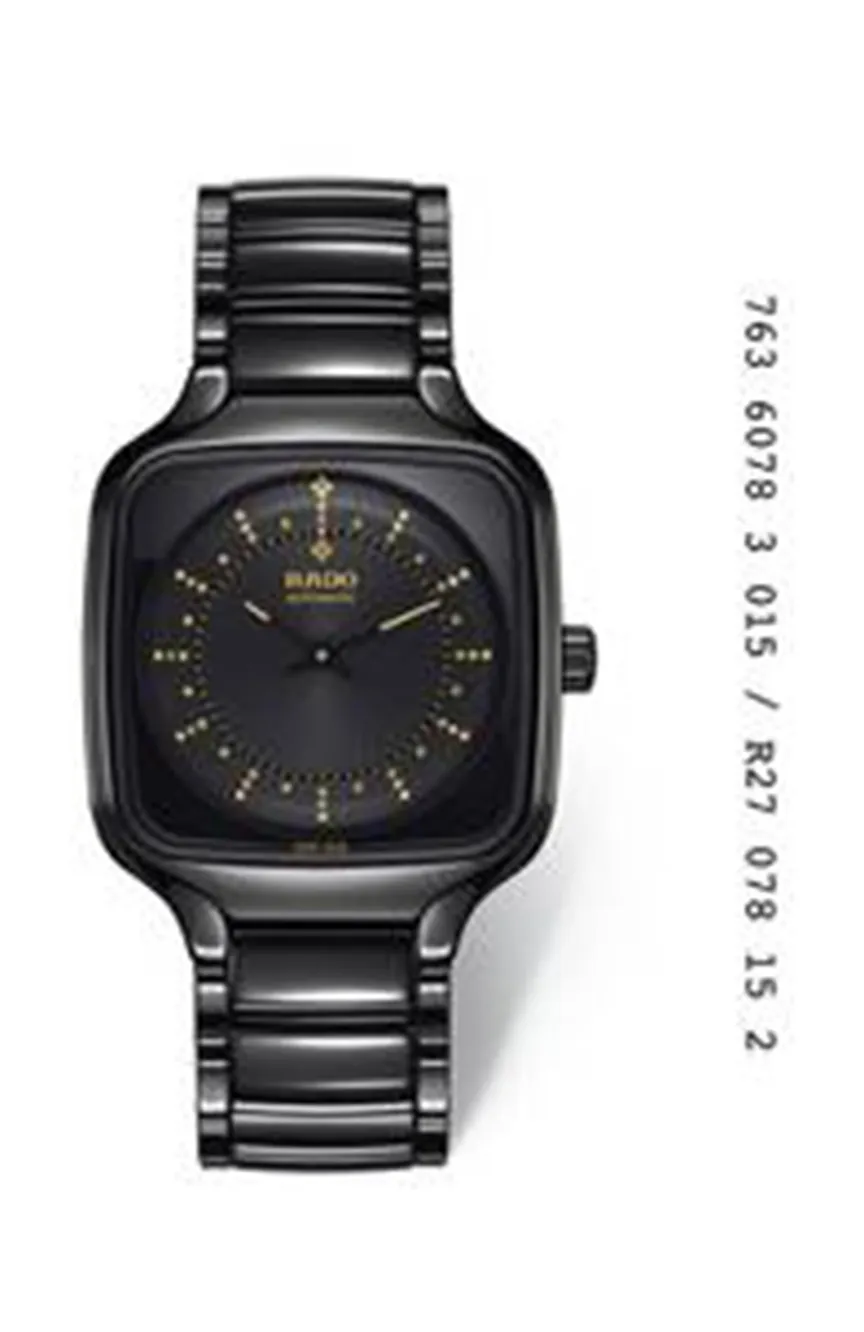 

Rado | Unisex Rado True Square Yuan Youmin Special Edition