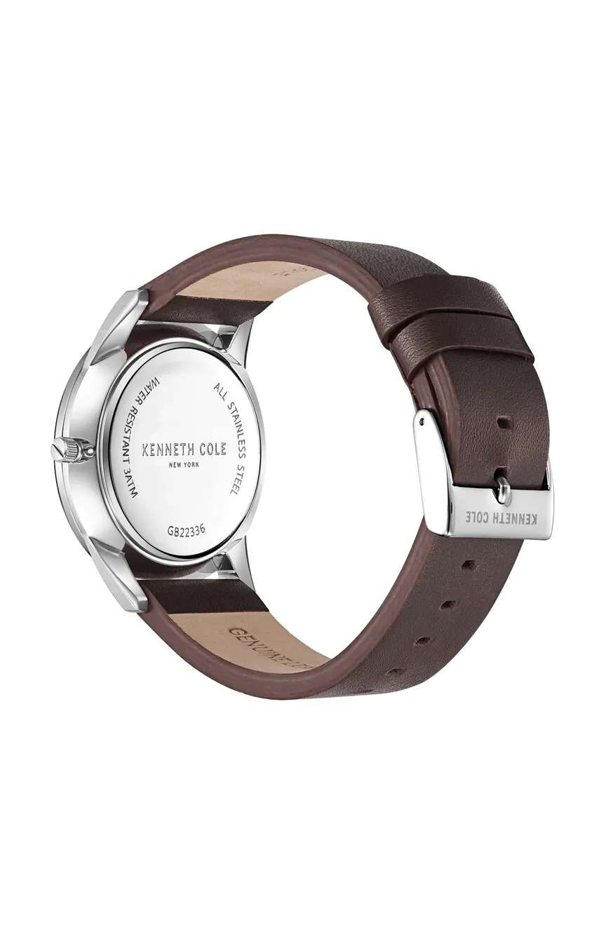 Kenneth Cole Kenneth Cole Men Fashion Leather Quartz KCWGB2233605