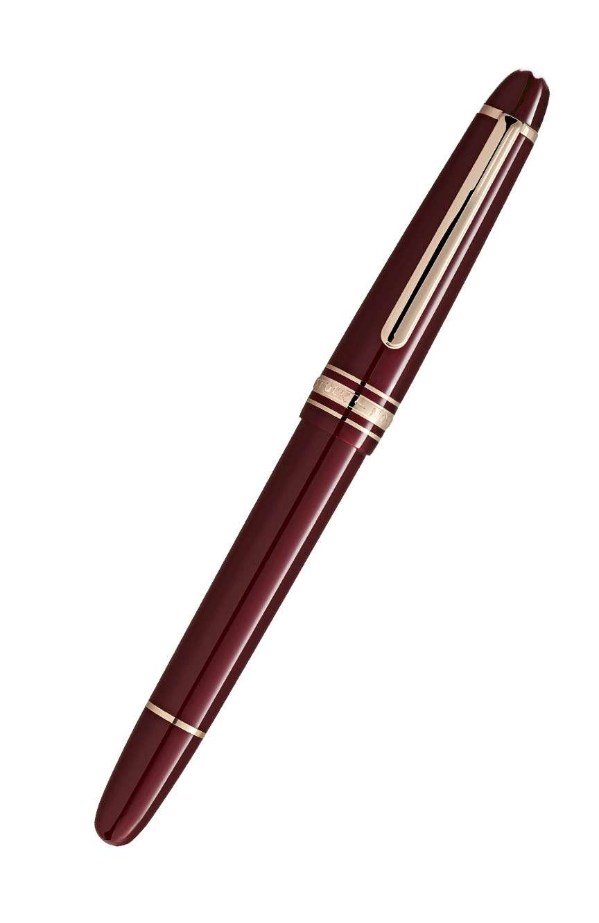 Montblanc Meisterstuck Burgundy Red Classique Fountain Pen