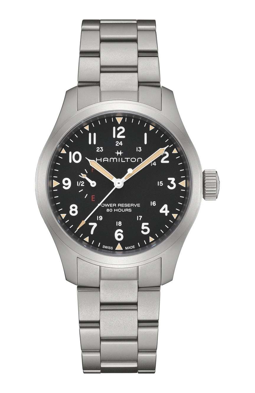 Hamilton Khaki Field Mechanical Power Reserve 40mm