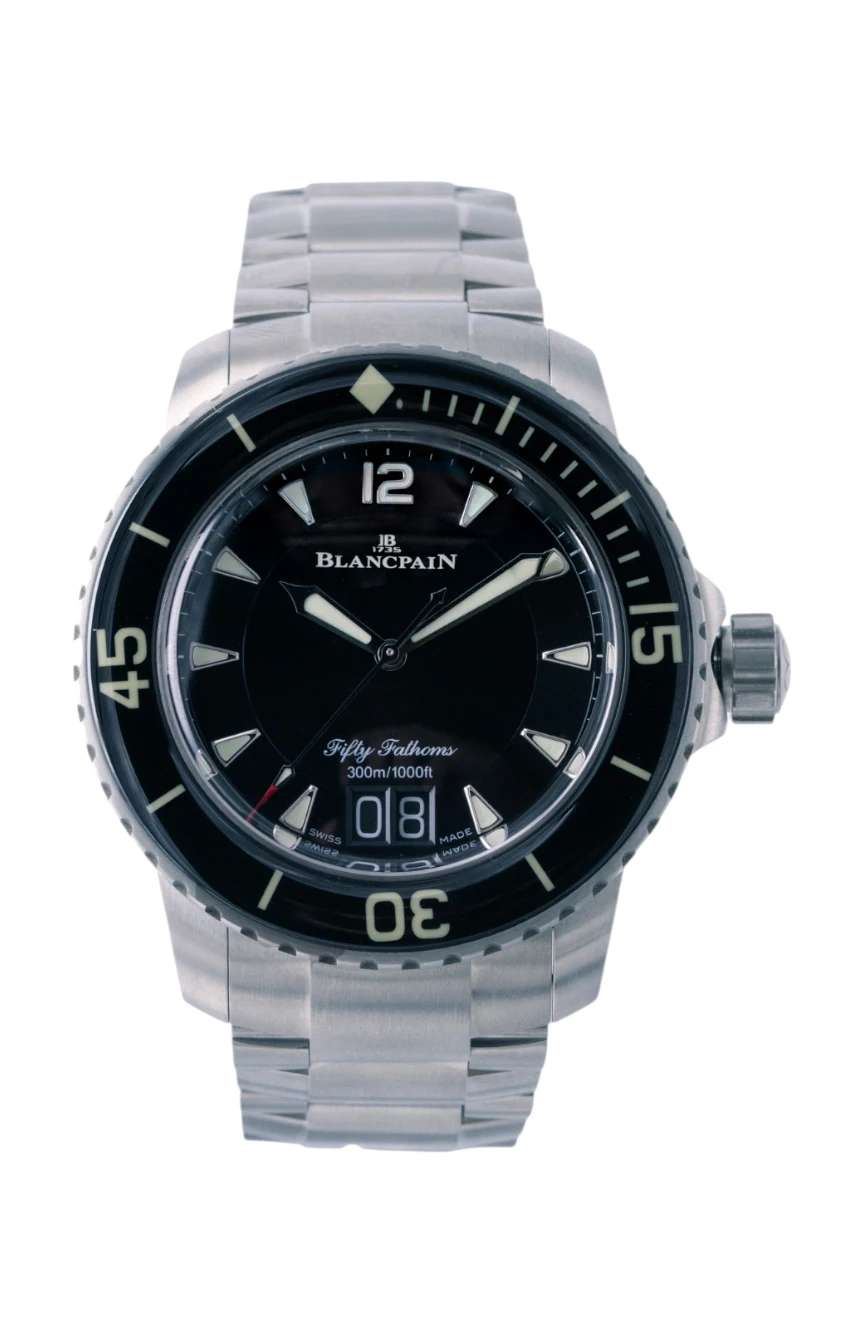 BLANCPAIN RELOVED FIFTY FATHOMS GRANDE DATE