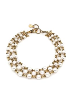 Mon Reve Multi Strand Pearl Necklace