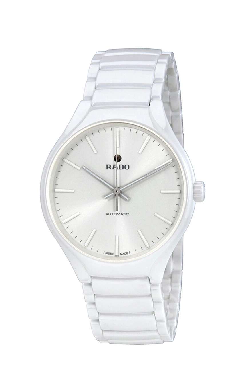 Rado R27058012 L Watch True Auto white