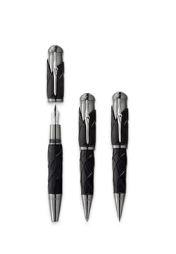Montblanc Writers Edition Homage To The Brothers Grimm Limited Edition Set Fountain Pen And Ballpoint Pen And Mechanical Pencil