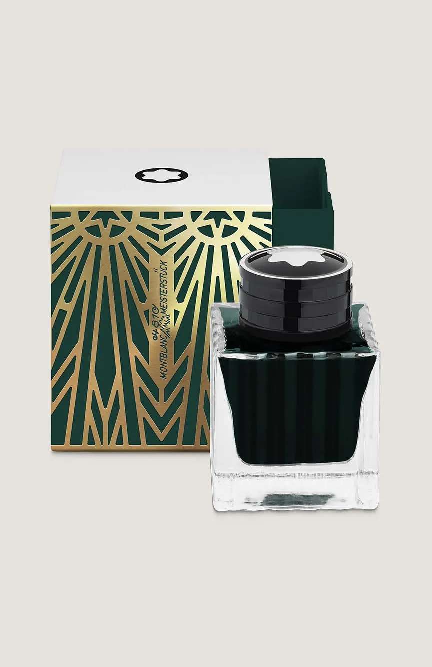 Montblanc Ink Bottle, Meisterstuck The Origin Collection Green - 50Ml