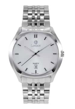 Lordson Gents Silver Stainless Steel watch