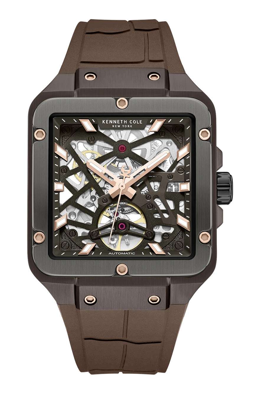 Kenneth Cole Kenneth Cole Men Fashion Silicone