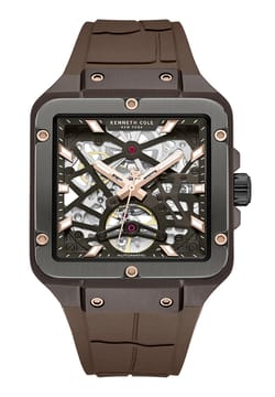 Kenneth Cole Kenneth Cole Men Fashion Silicone