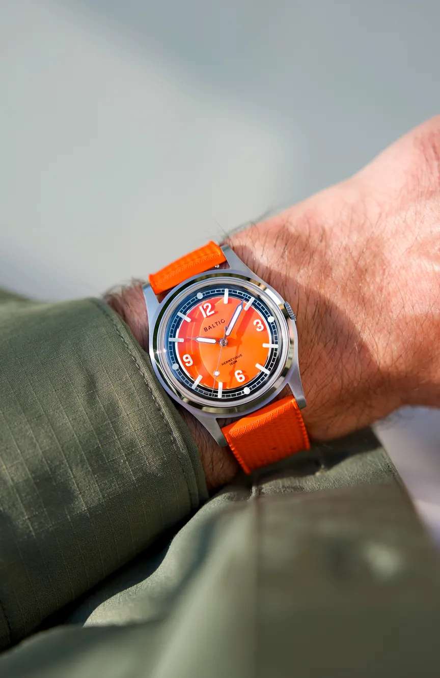Baltic Hermetique Summer - Orange