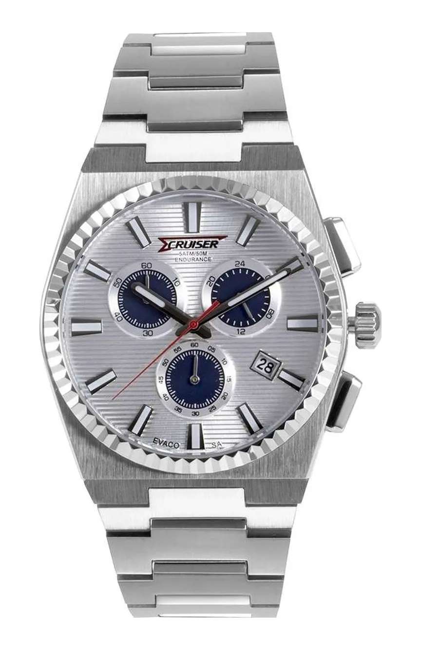 Cruiser Gents Silver Stainless Steel watch