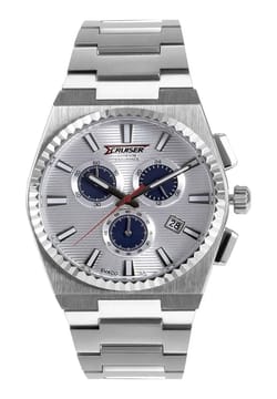 Cruiser Gents Silver Stainless Steel watch
