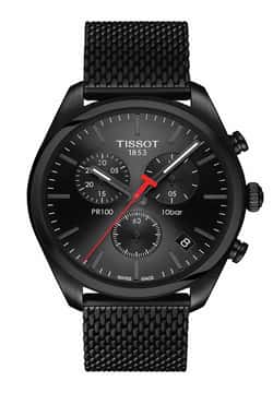 Tissot ساعة اليد بي آر 100