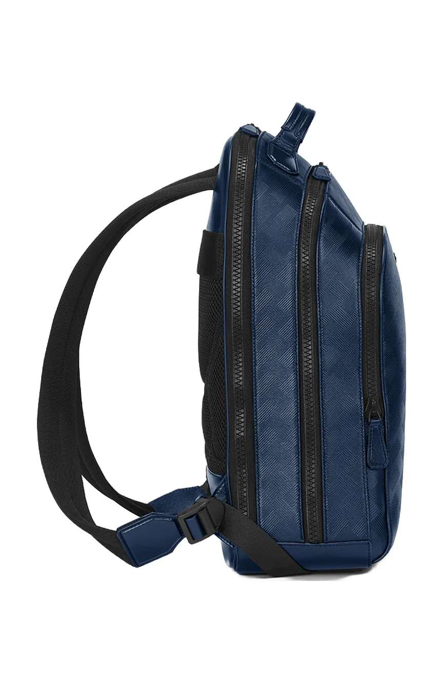Montblanc Medium Backpack With 3 Compartments In Extreme Leather