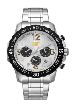 Cat Men Quartz Stainless steel Watch