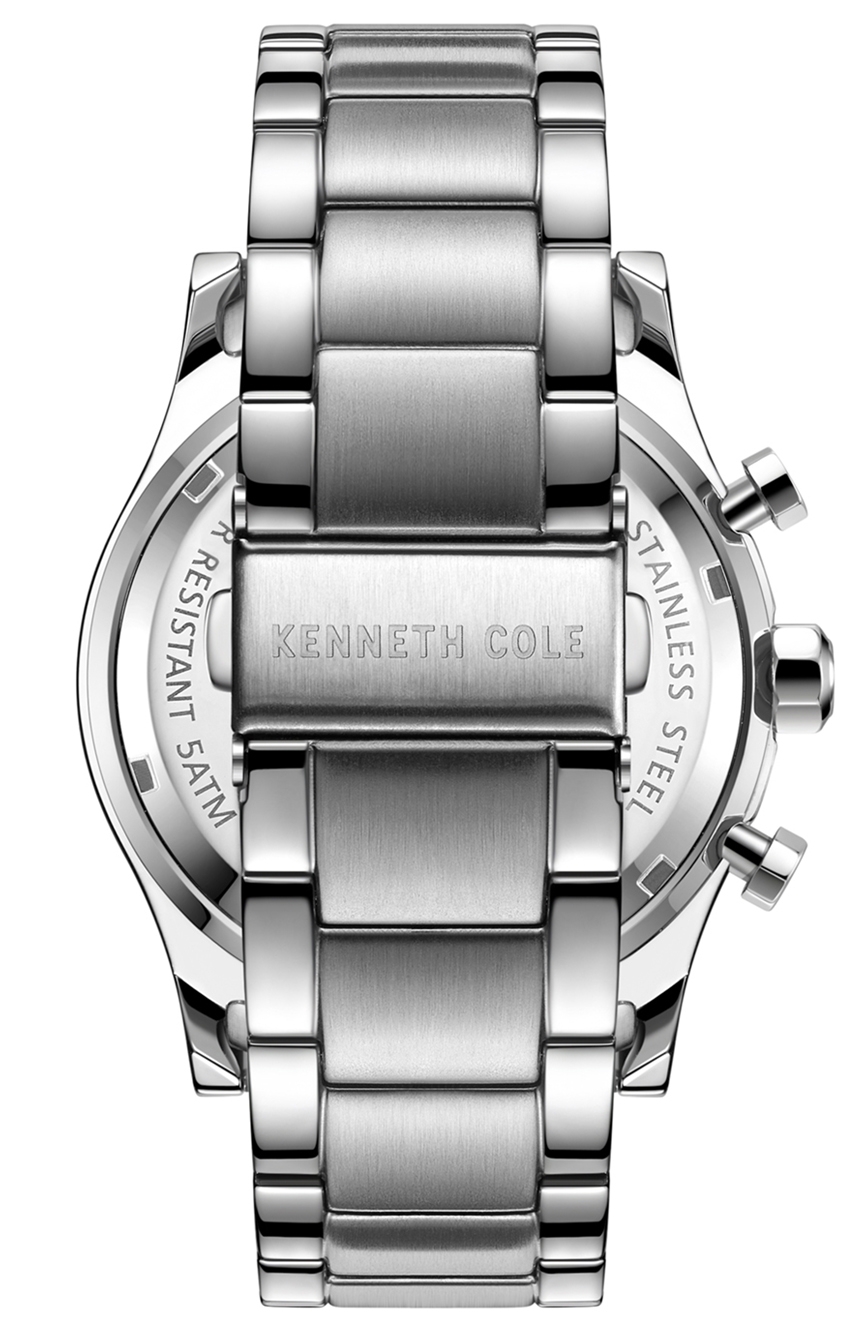 Kenneth Cole Kenneth Cole Mens Fashion Stainless Steel Quartz Watch KC51118001
