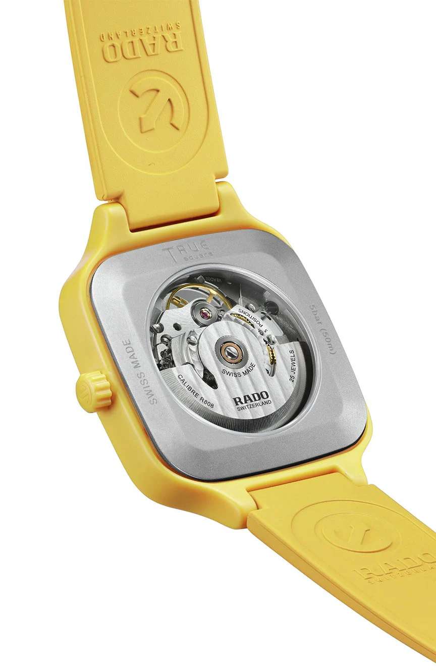 رادو ترو سكوير أوتوماتيك سكيلتون