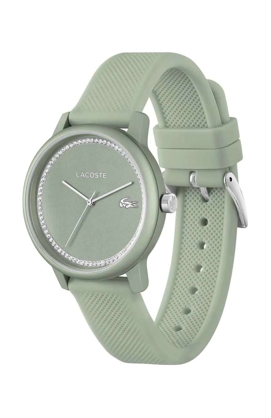 لاكوست ساعة لاكوست 12. 12 جو كوارتز سيليكون للنساء 2001320