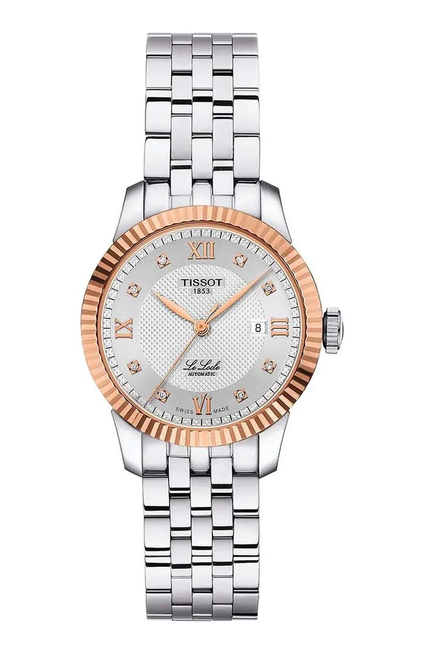 Tissot Le Locle 29mm 18k Gold Bezel