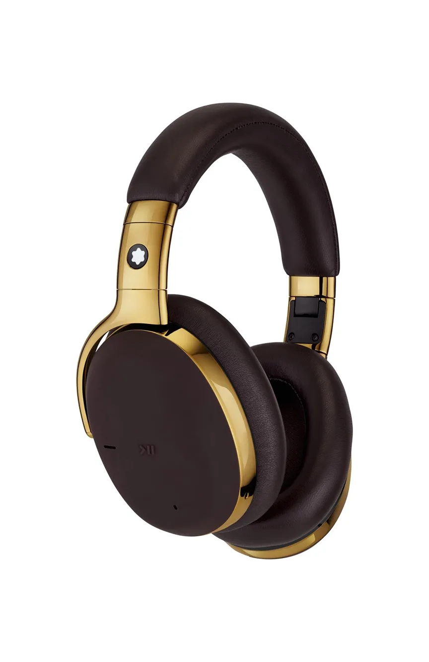 

Montblanc | MB 01 Over-Ear Headphones Brown